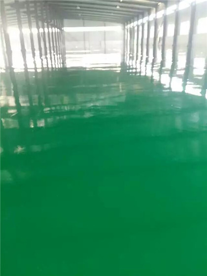 凉州给你一份 地坪漆施工 + 维修（翻新）