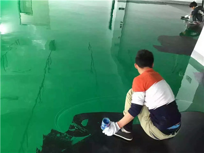 凉州下面给你一份环氧地坪漆施工的完整流程