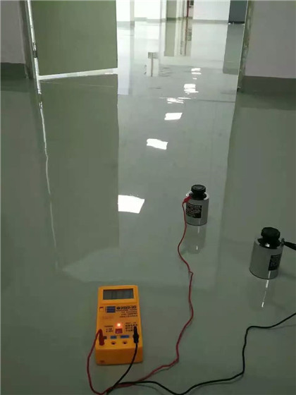 凉州 防静电自流平检测