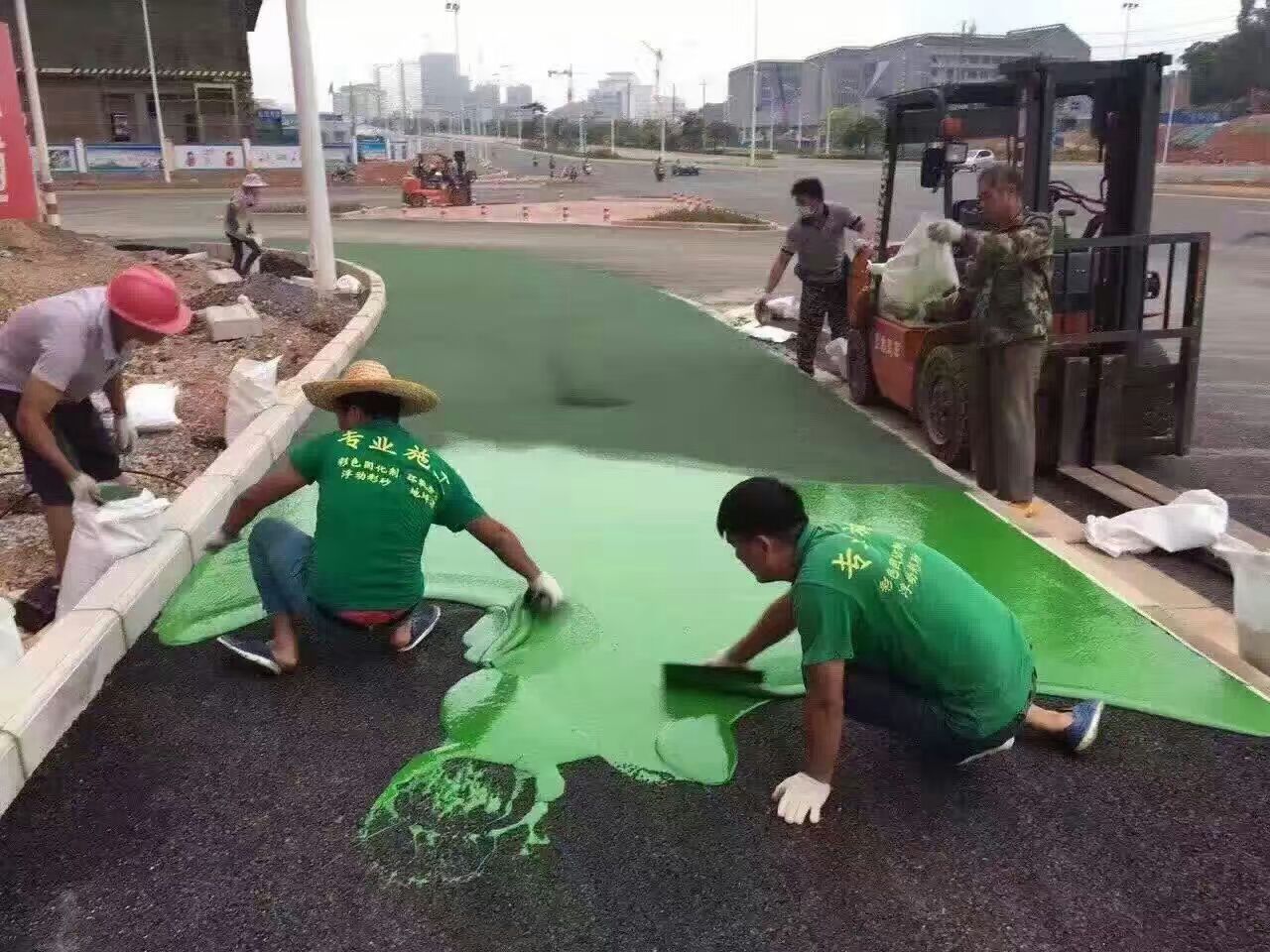 凉州 地坪漆翻新施工全流程方案